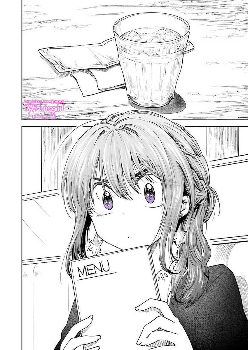 Awkward Senpai Serialization Chapter 3 - halaman 9