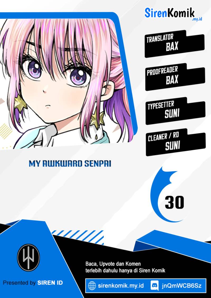 Awkward Senpai Serialization Chapter 30 - halaman 1