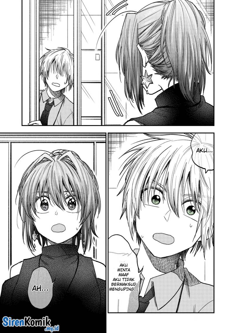 Awkward Senpai Serialization Chapter 30 - halaman 8