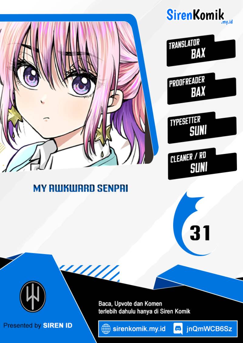 Awkward Senpai Serialization Chapter 31 - halaman 1