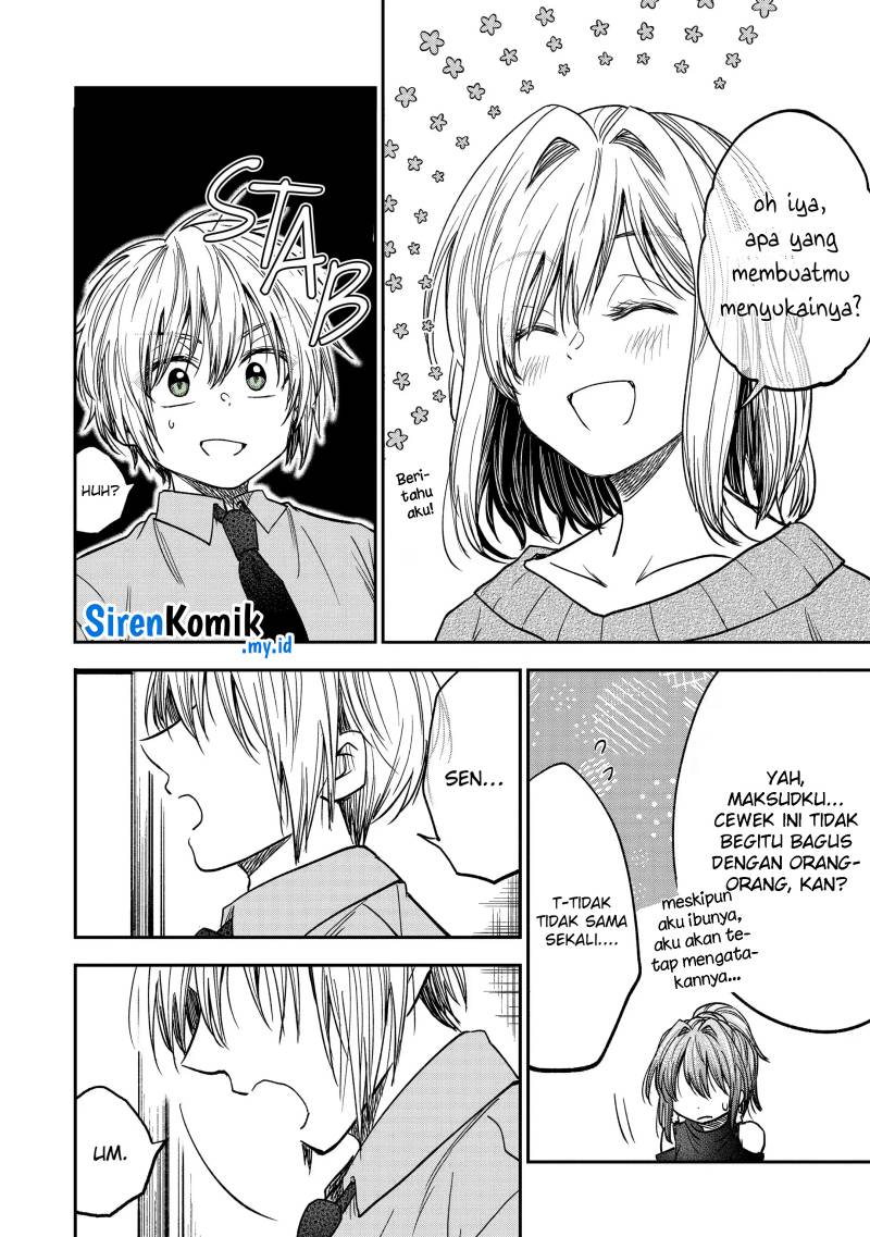 Awkward Senpai Serialization Chapter 31 - halaman 11