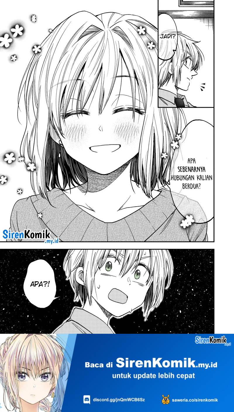Awkward Senpai Serialization Chapter 31 - halaman 14