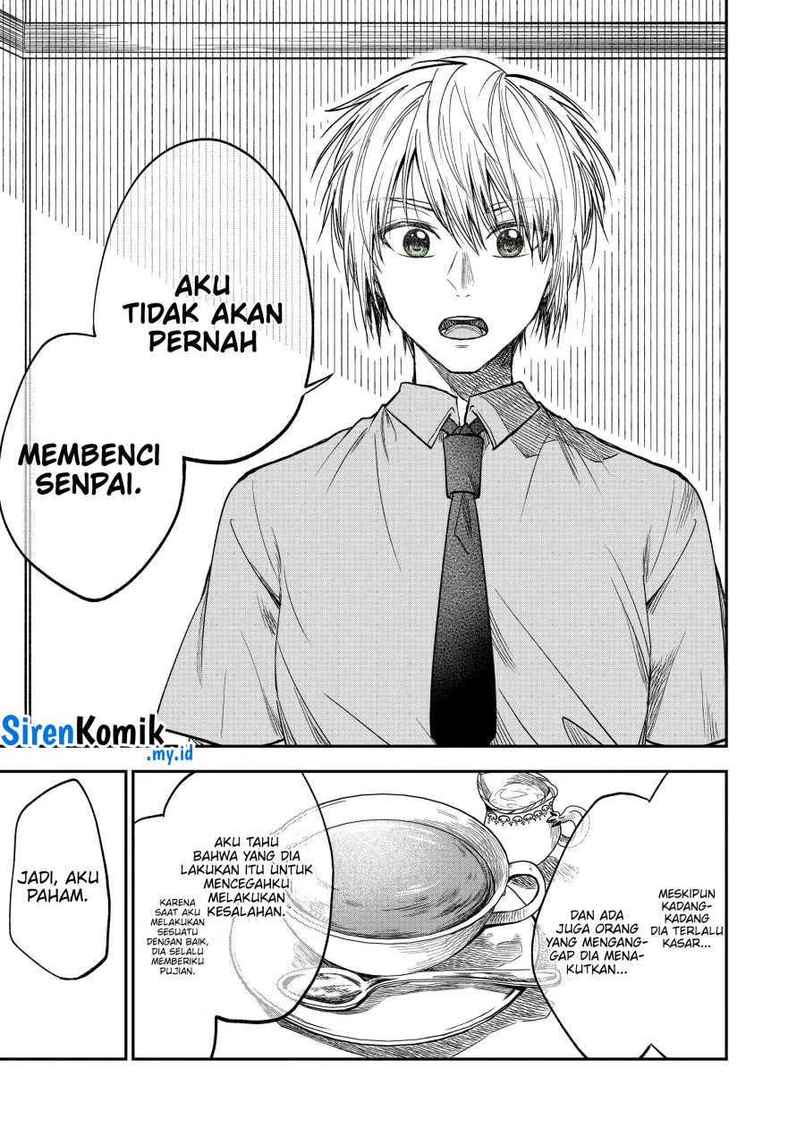 Awkward Senpai Serialization Chapter 32 - halaman 11
