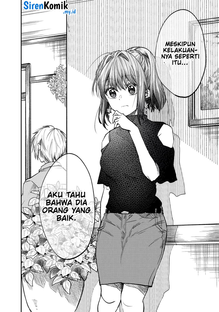 Awkward Senpai Serialization Chapter 32 - halaman 12