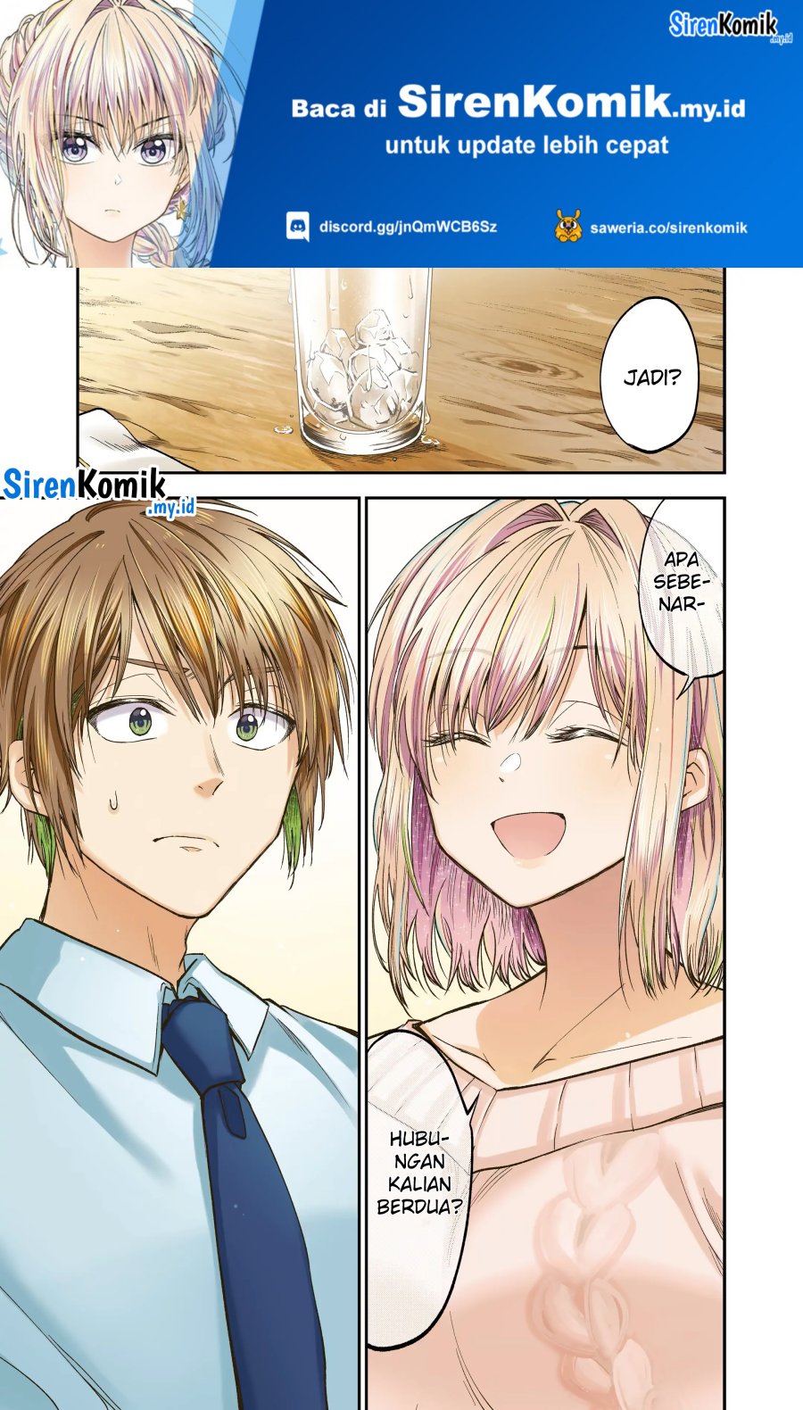 Awkward Senpai Serialization Chapter 32 - halaman 2