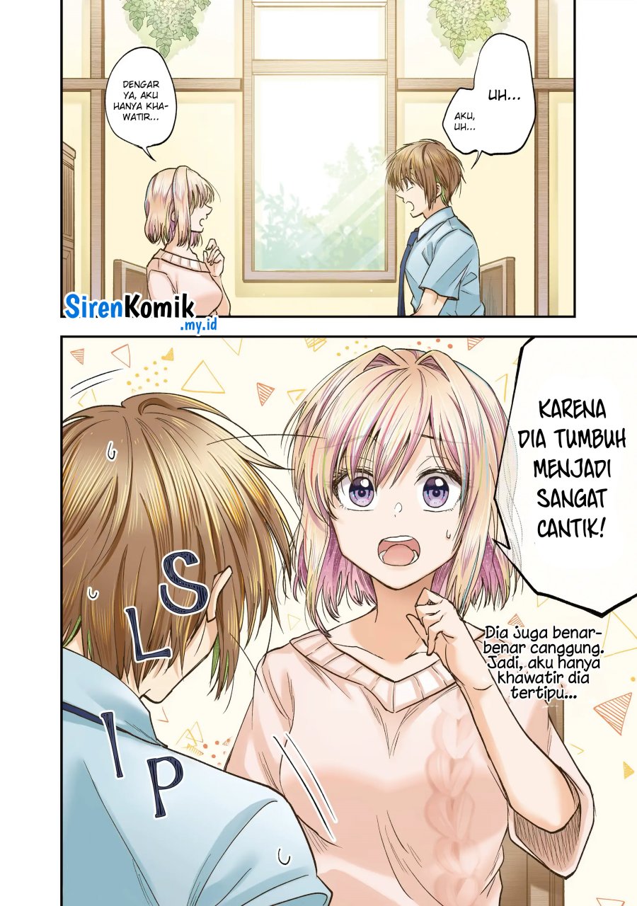 Awkward Senpai Serialization Chapter 32 - halaman 4