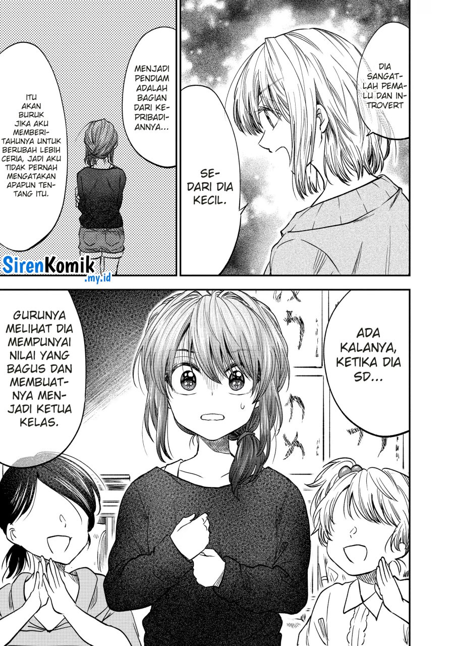 Awkward Senpai Serialization Chapter 32 - halaman 7