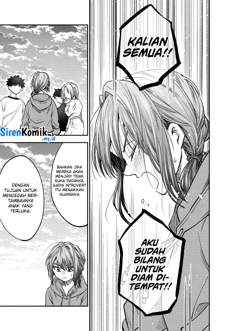 Awkward Senpai Serialization Chapter 32 - halaman 9