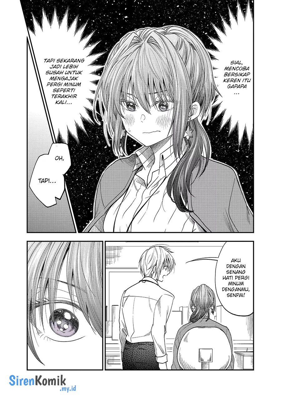 Awkward Senpai Serialization Chapter 33 - halaman 4