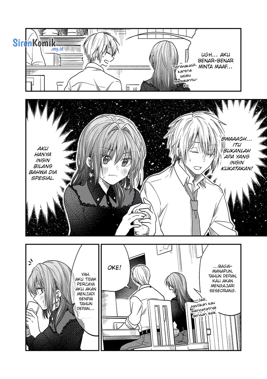 Awkward Senpai Serialization Chapter 34 - halaman 3