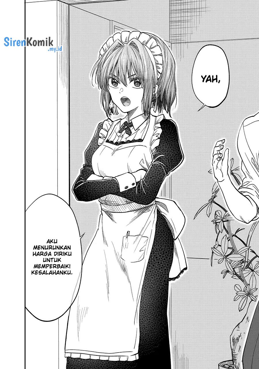 Awkward Senpai Serialization Chapter 36 - halaman 11