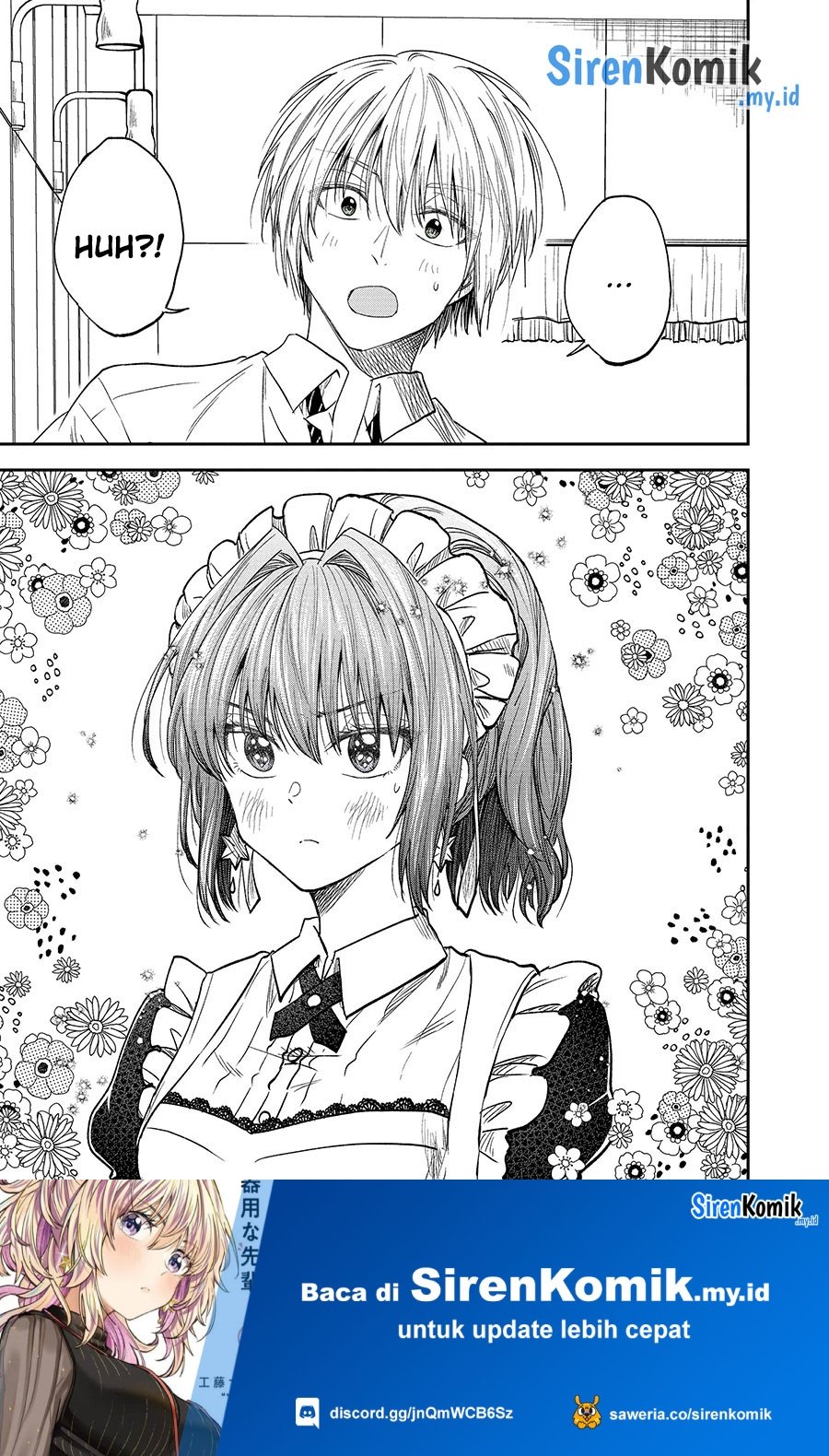 Awkward Senpai Serialization Chapter 36 - halaman 12