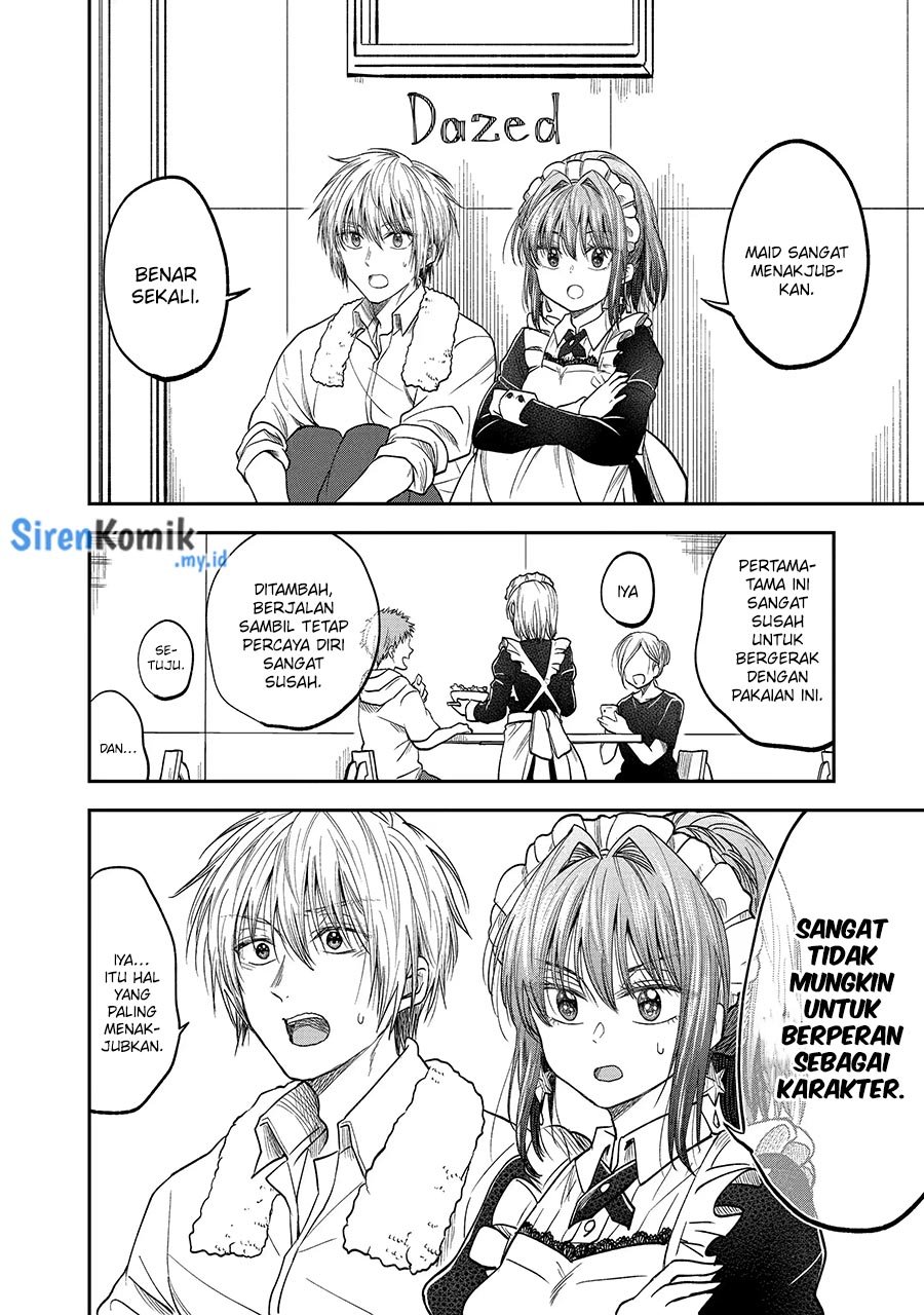 Awkward Senpai Serialization Chapter 37 - halaman 10