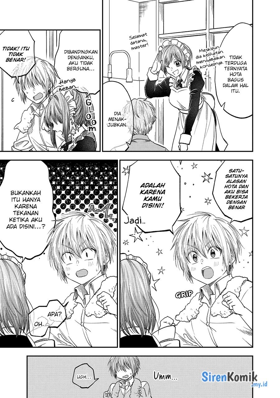 Awkward Senpai Serialization Chapter 37 - halaman 11