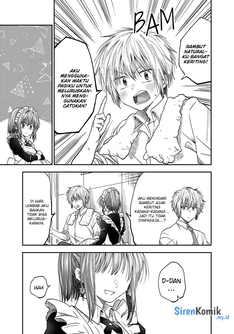 Awkward Senpai Serialization Chapter 37 - halaman 13