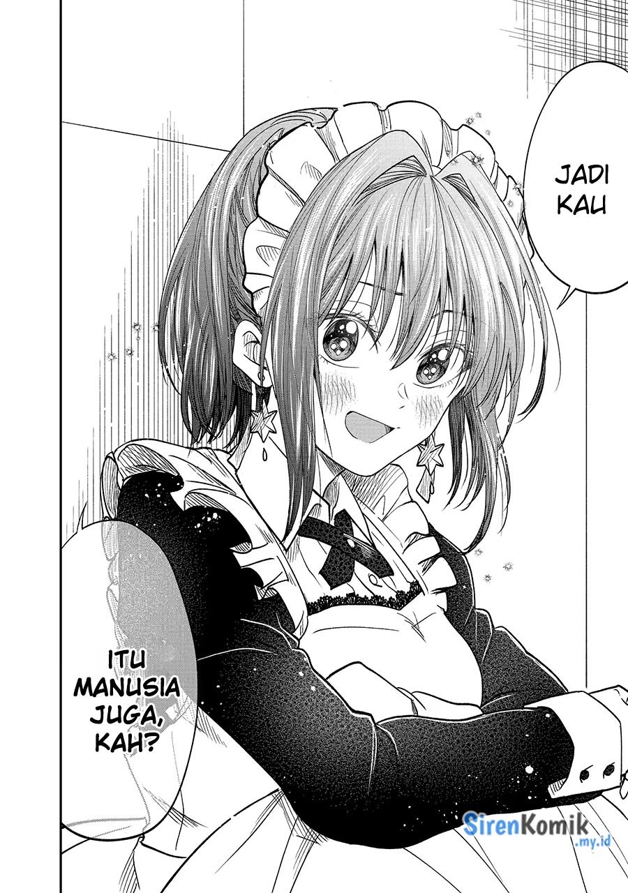Awkward Senpai Serialization Chapter 37 - halaman 14