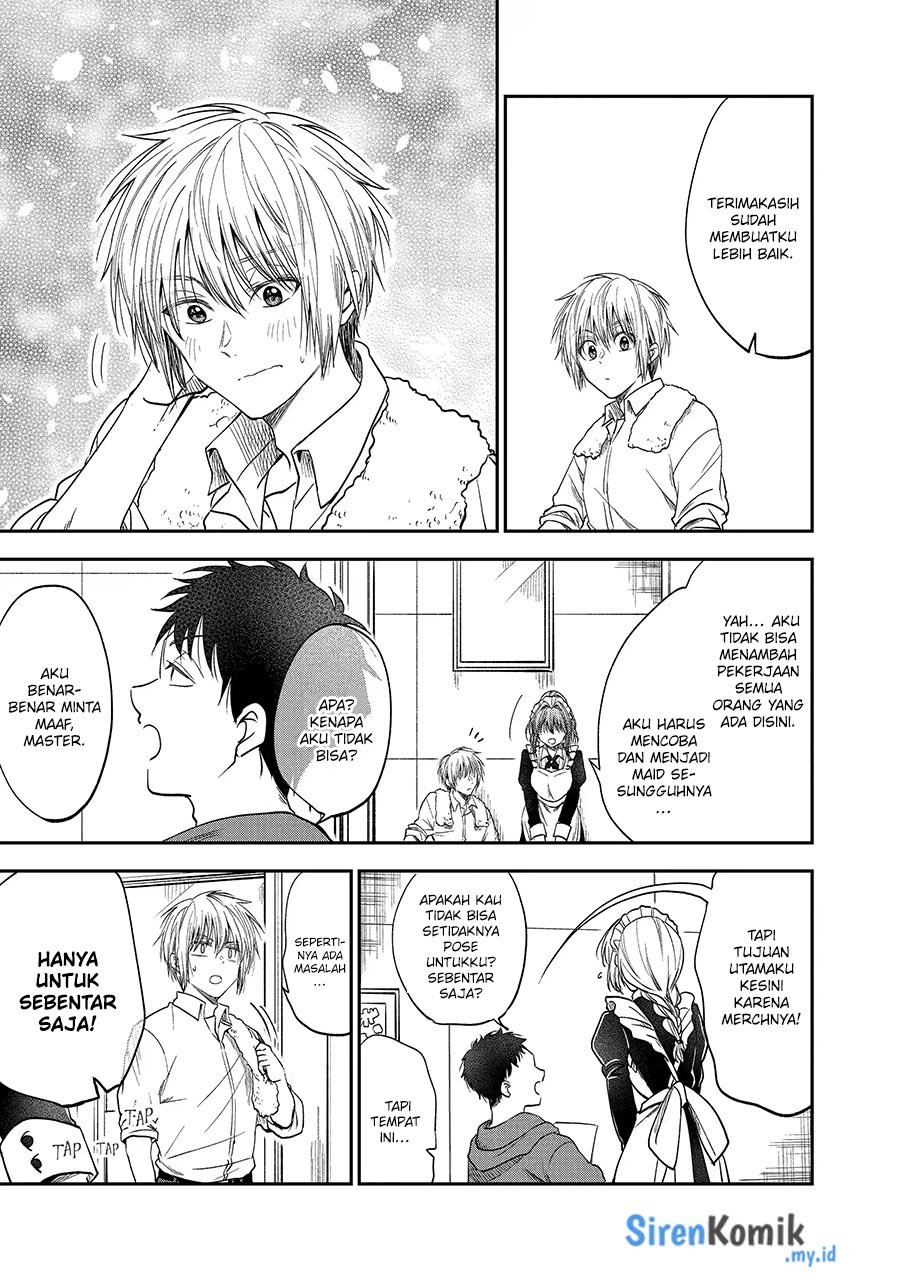 Awkward Senpai Serialization Chapter 37 - halaman 15