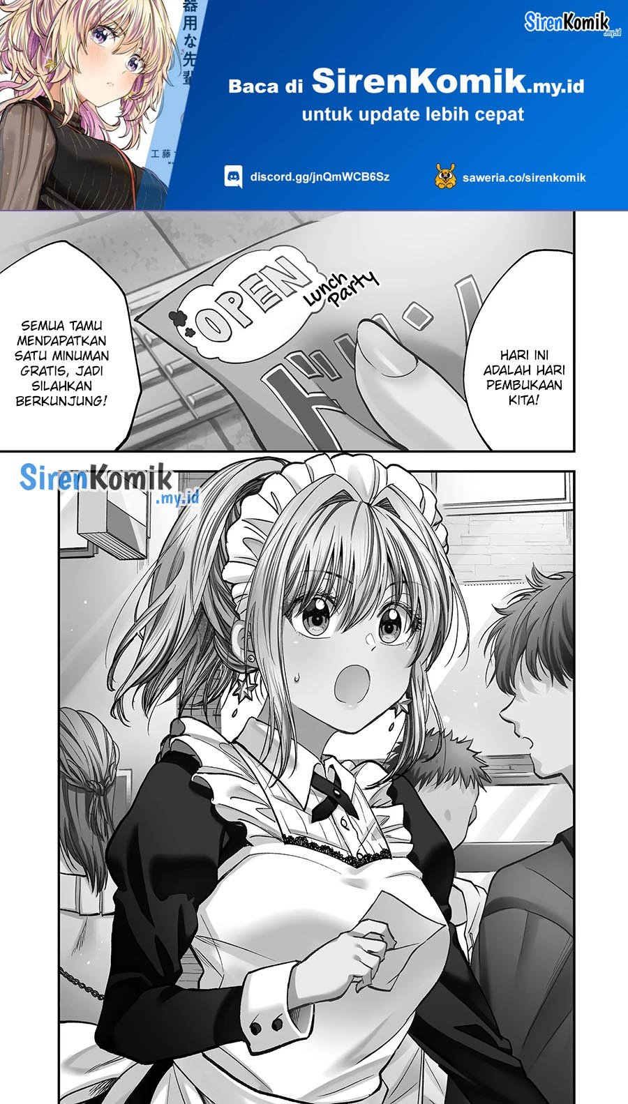 Awkward Senpai Serialization Chapter 37 - halaman 2