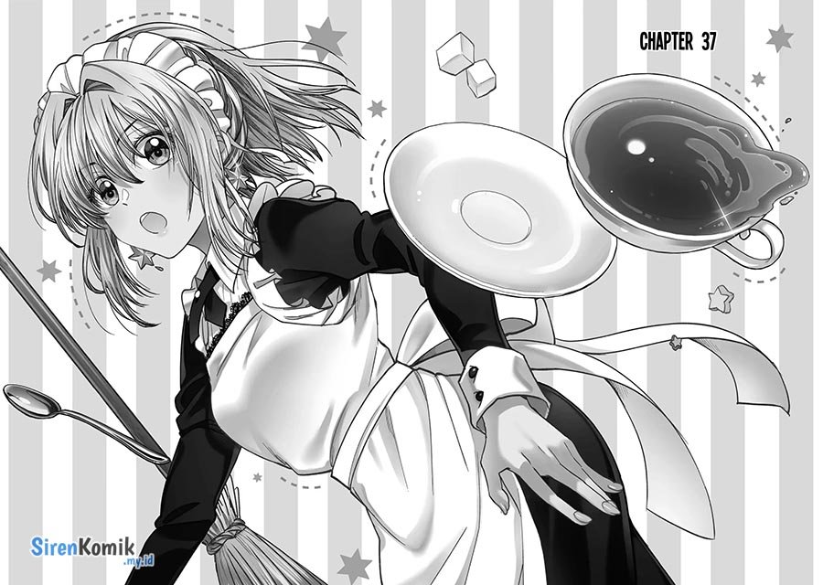 Awkward Senpai Serialization Chapter 37 - halaman 3