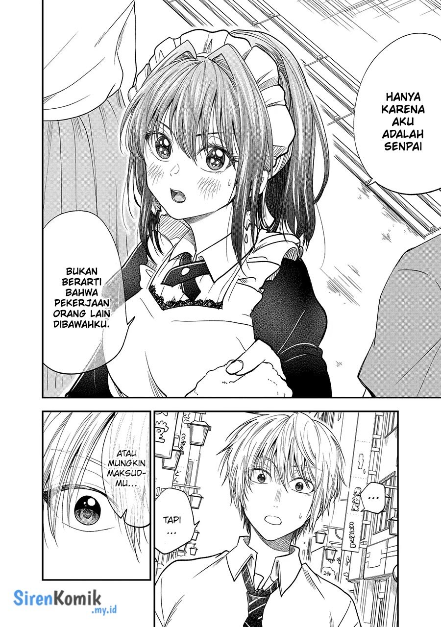 Awkward Senpai Serialization Chapter 37 - halaman 6