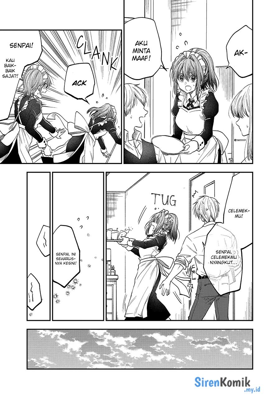 Awkward Senpai Serialization Chapter 37 - halaman 9