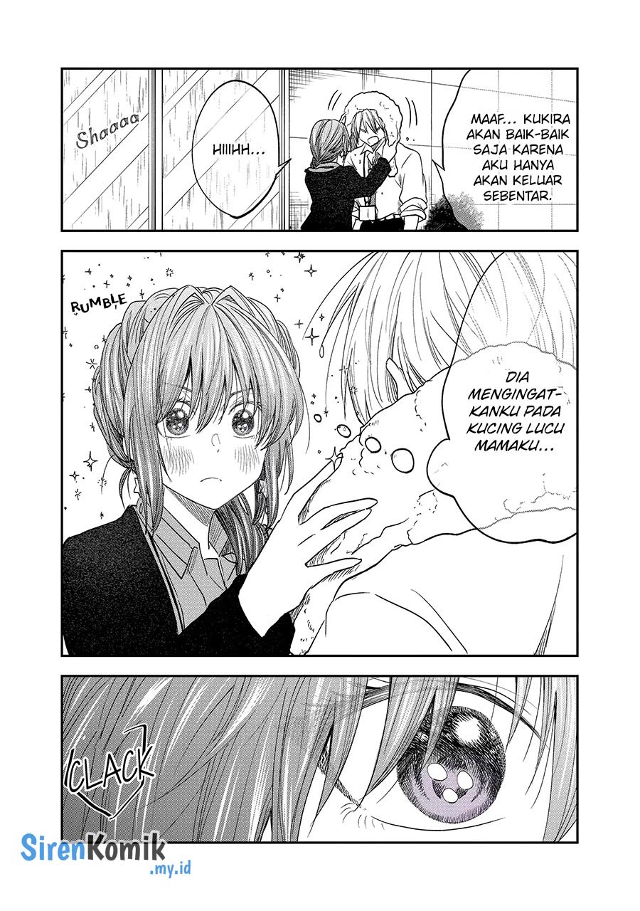 Awkward Senpai Serialization Chapter 39 - halaman 3