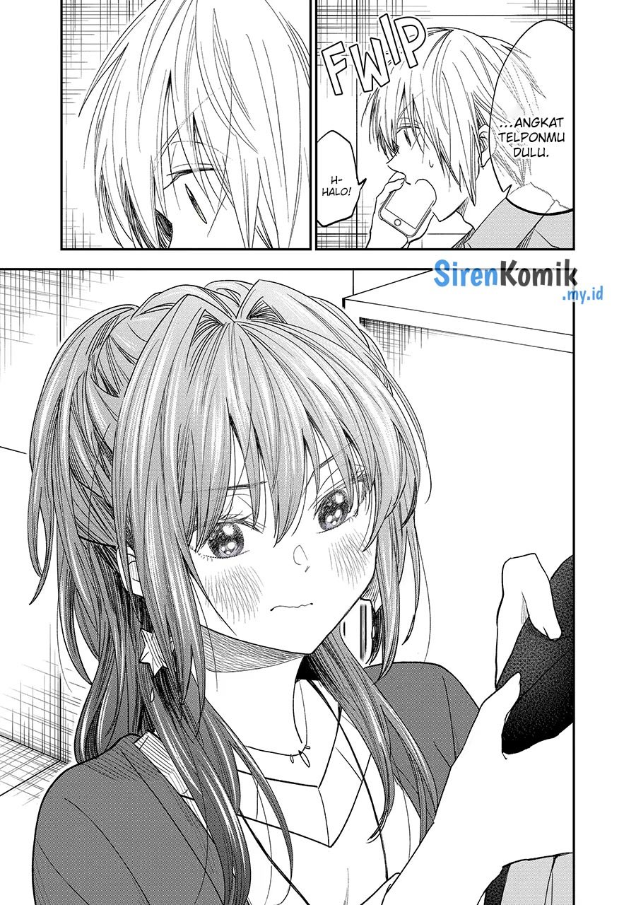 Awkward Senpai Serialization Chapter 40 - halaman 4