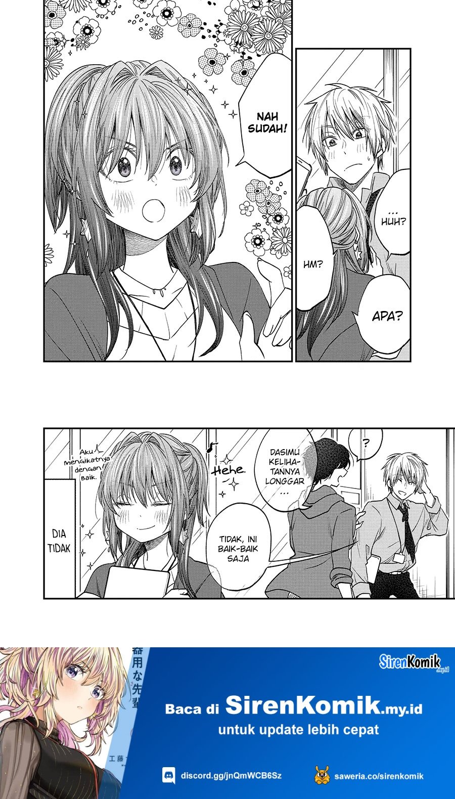 Awkward Senpai Serialization Chapter 40 - halaman 5