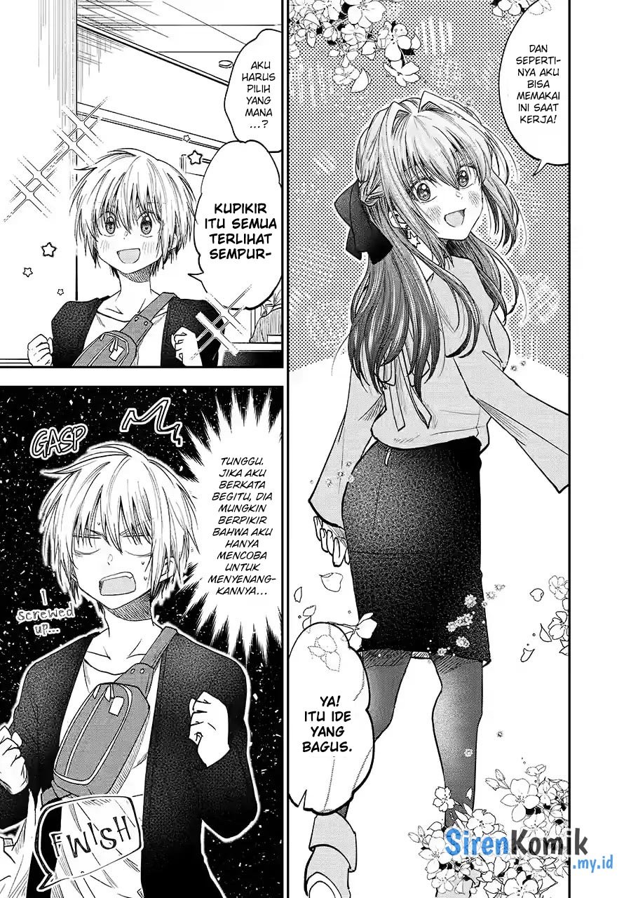 Awkward Senpai Serialization Chapter 41 - halaman 10