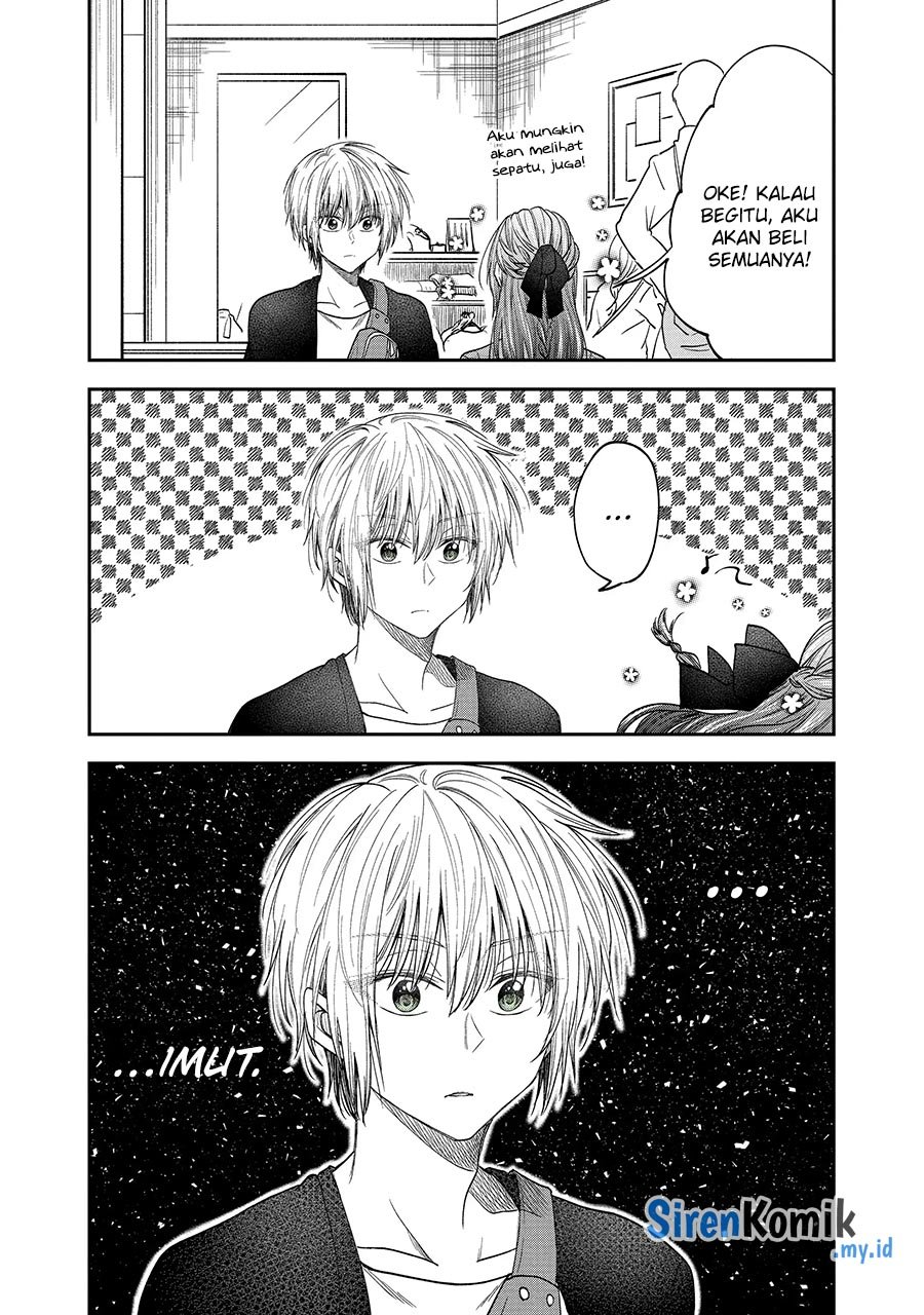 Awkward Senpai Serialization Chapter 41 - halaman 12