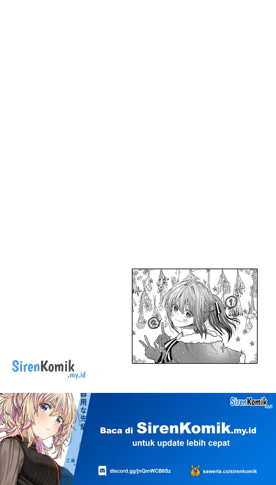 Awkward Senpai Serialization Chapter 41 - halaman 15