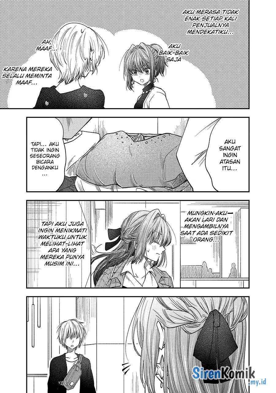 Awkward Senpai Serialization Chapter 41 - halaman 4