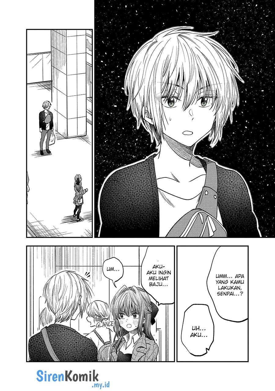 Awkward Senpai Serialization Chapter 41 - halaman 5