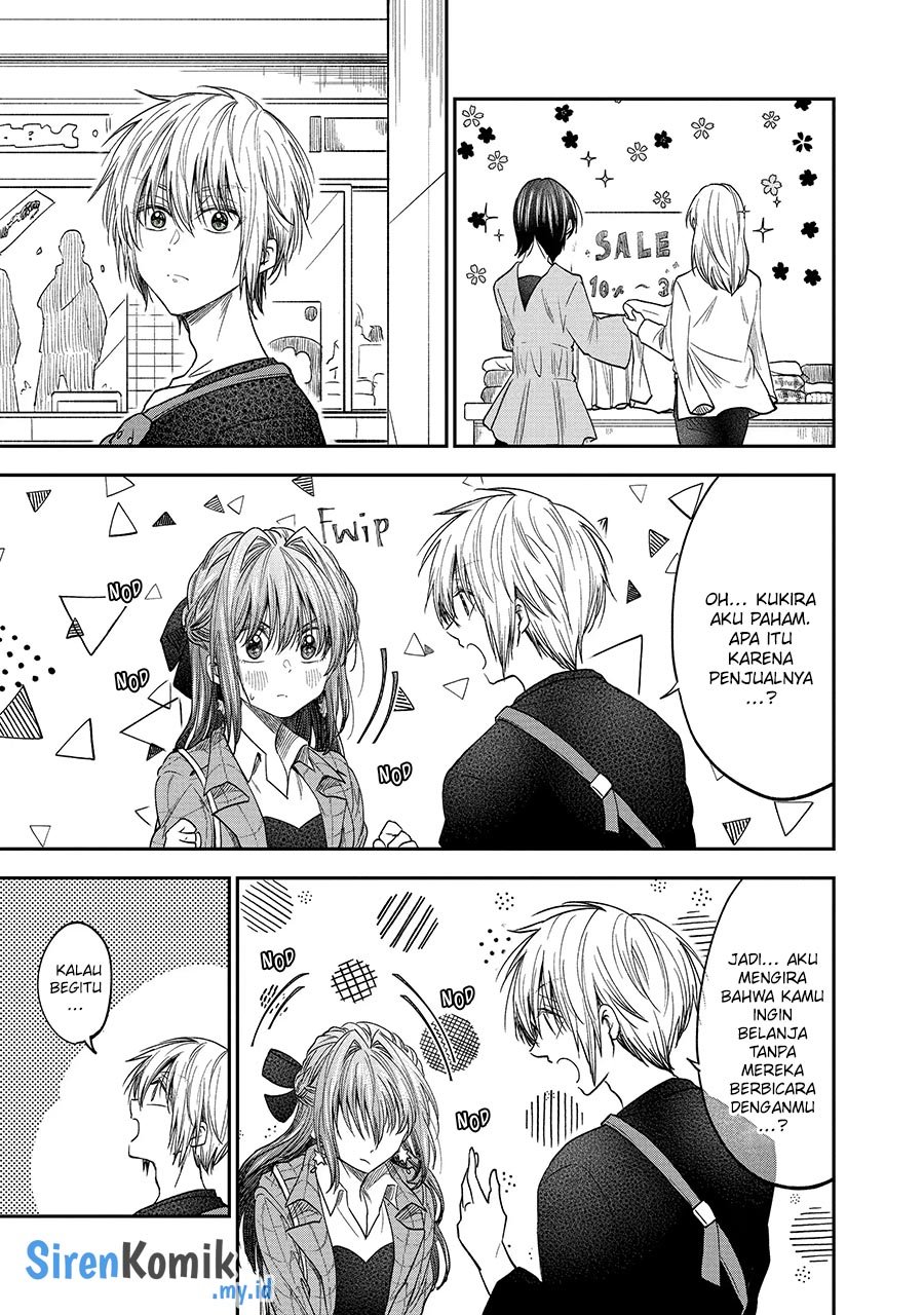 Awkward Senpai Serialization Chapter 41 - halaman 6