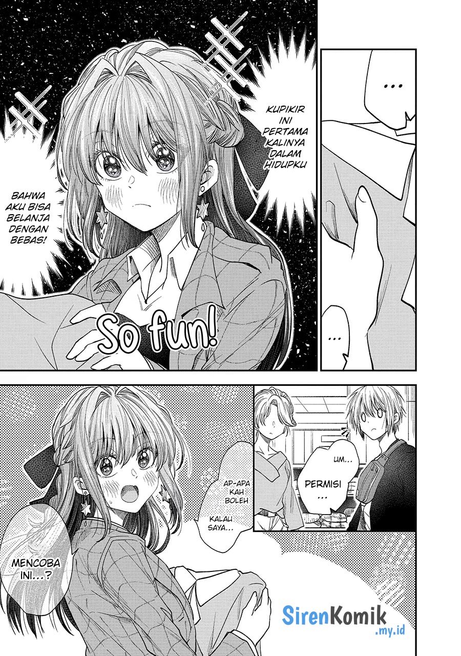 Awkward Senpai Serialization Chapter 41 - halaman 8
