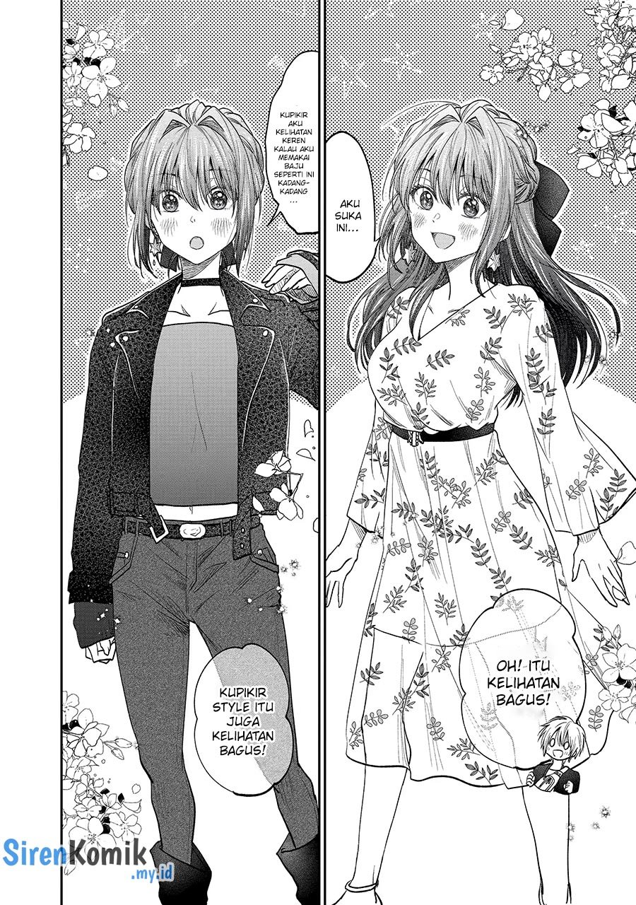 Awkward Senpai Serialization Chapter 41 - halaman 9