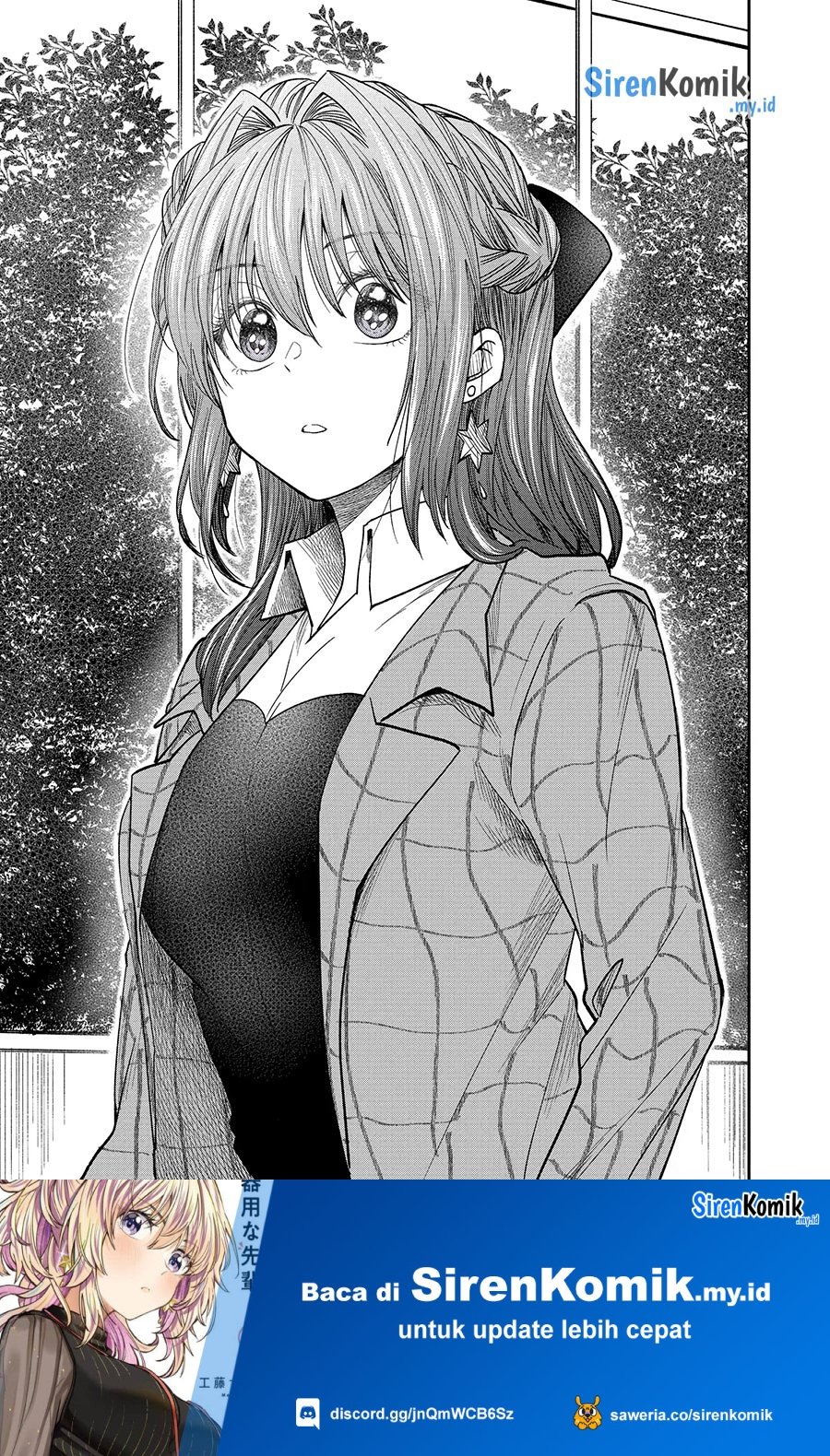 Awkward Senpai Serialization Chapter 42 - halaman 14