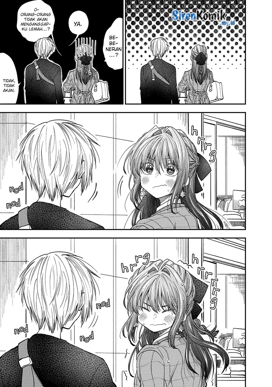 Awkward Senpai Serialization Chapter 42 - halaman 6