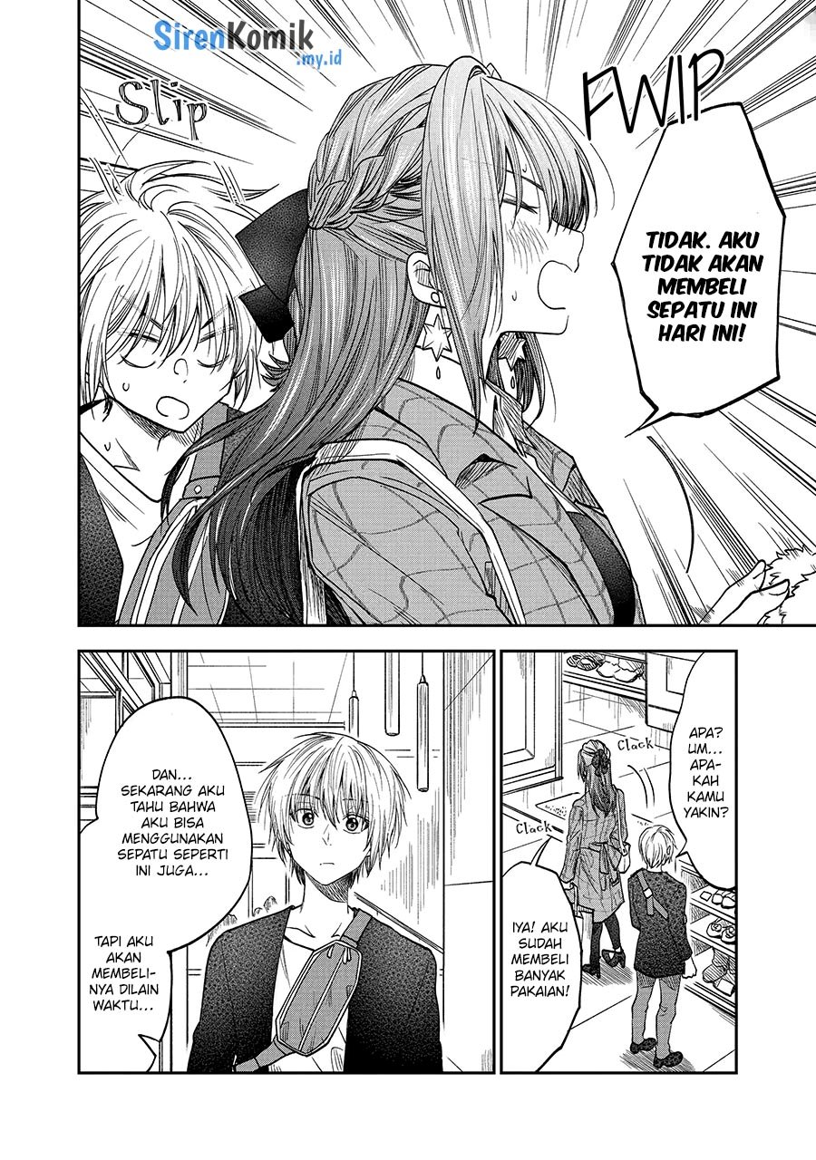 Awkward Senpai Serialization Chapter 42 - halaman 7