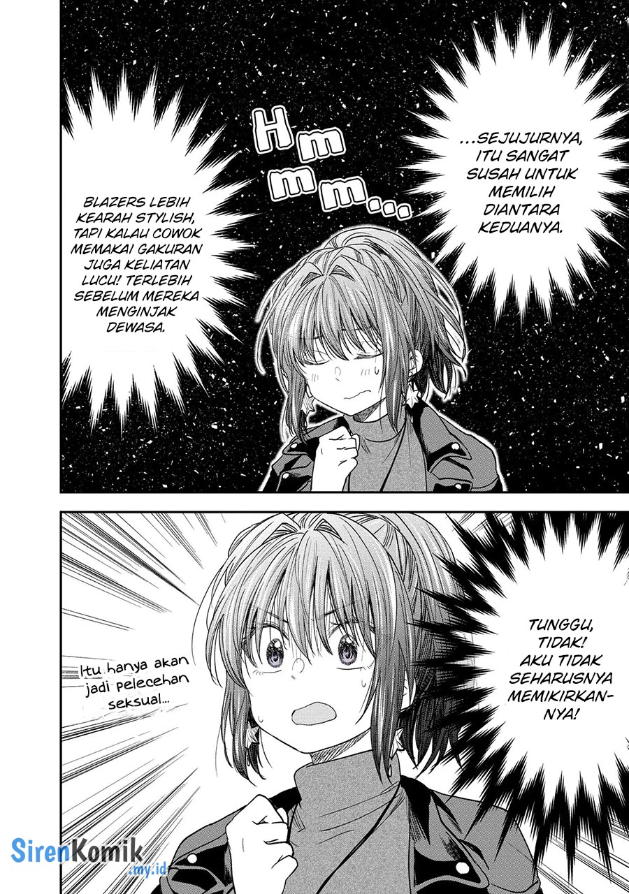 Awkward Senpai Serialization Chapter 44.5 - halaman 5
