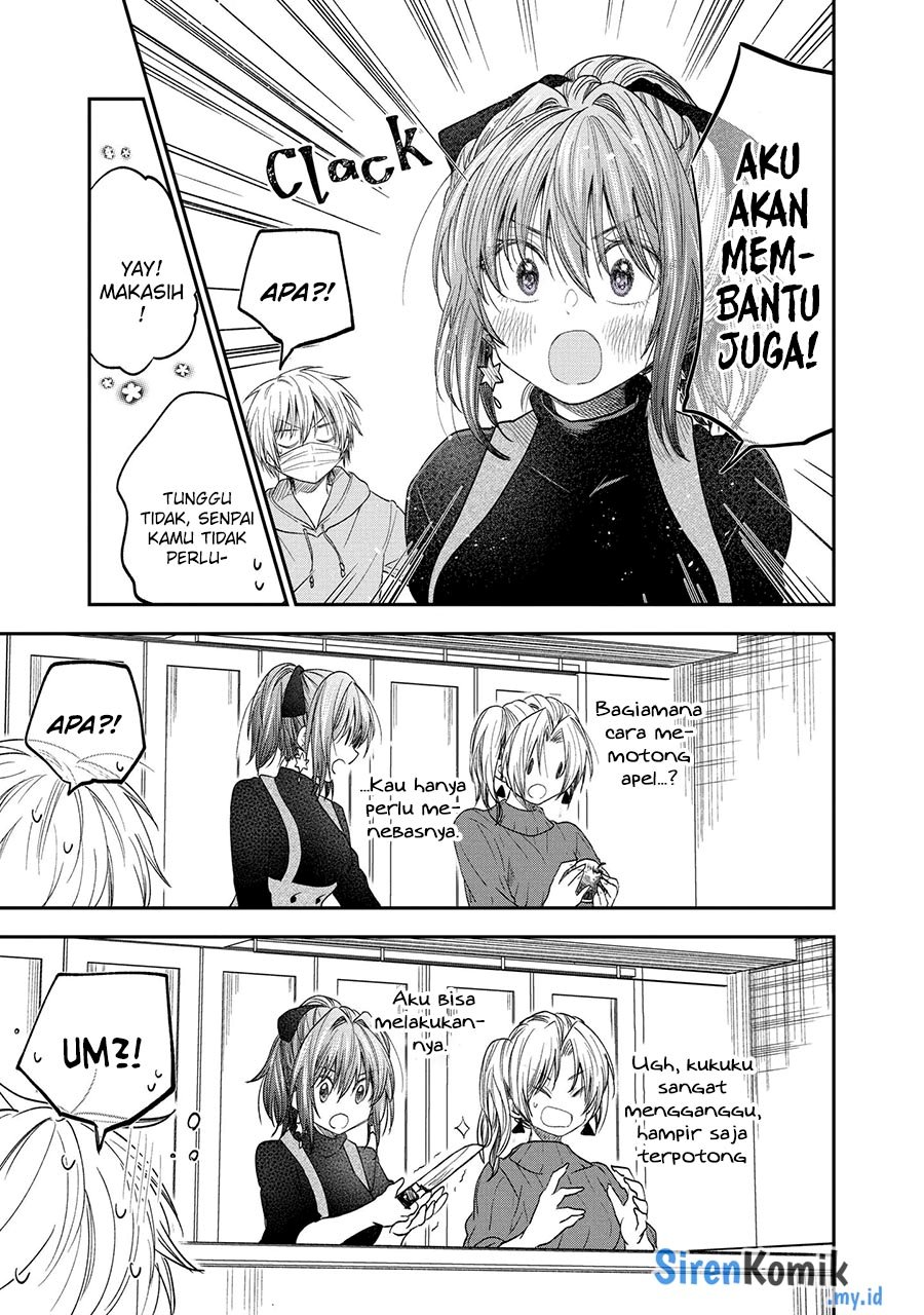 Awkward Senpai Serialization Chapter 44 - halaman 10