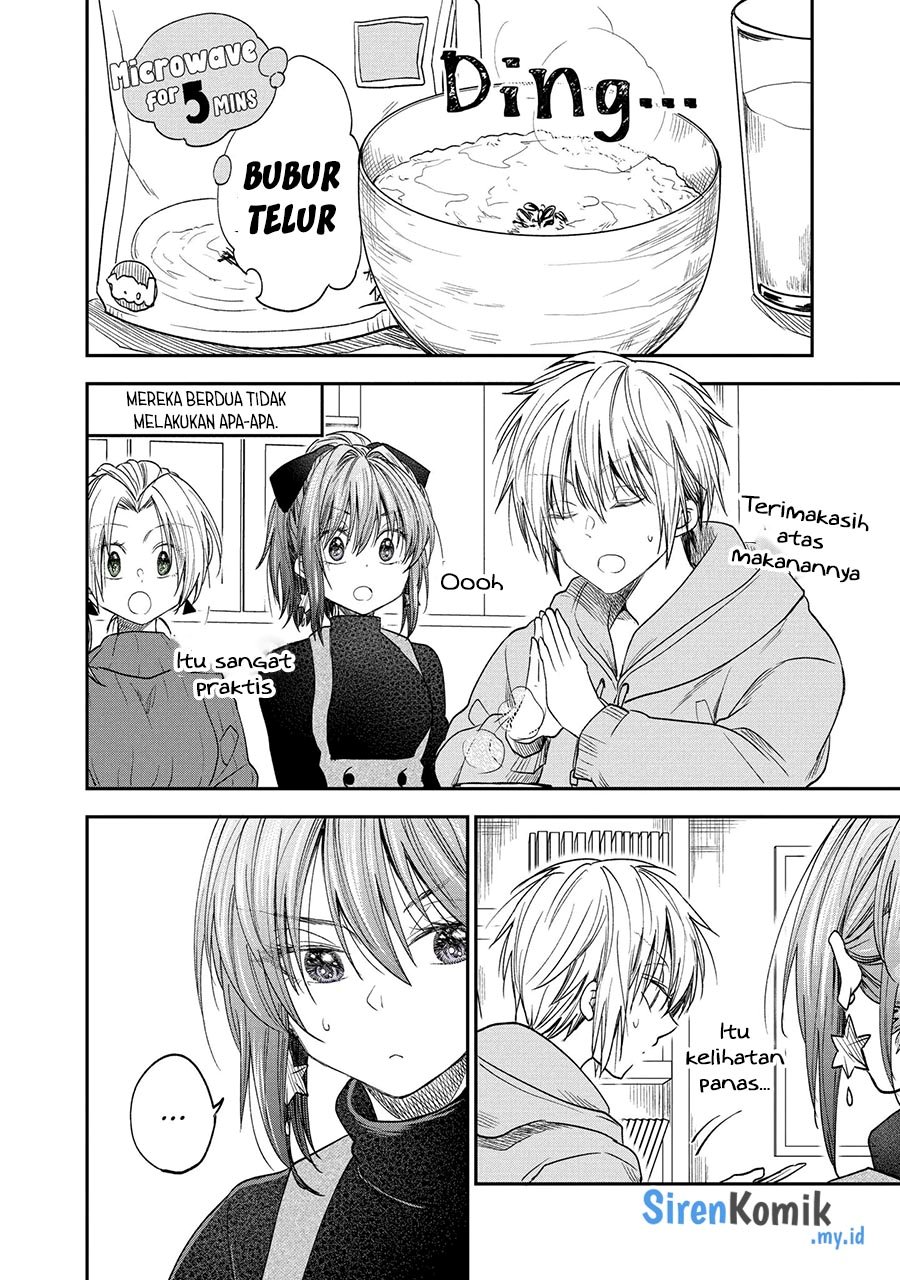 Awkward Senpai Serialization Chapter 44 - halaman 11