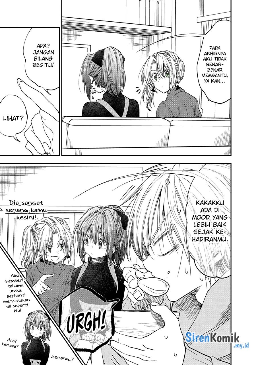 Awkward Senpai Serialization Chapter 44 - halaman 12
