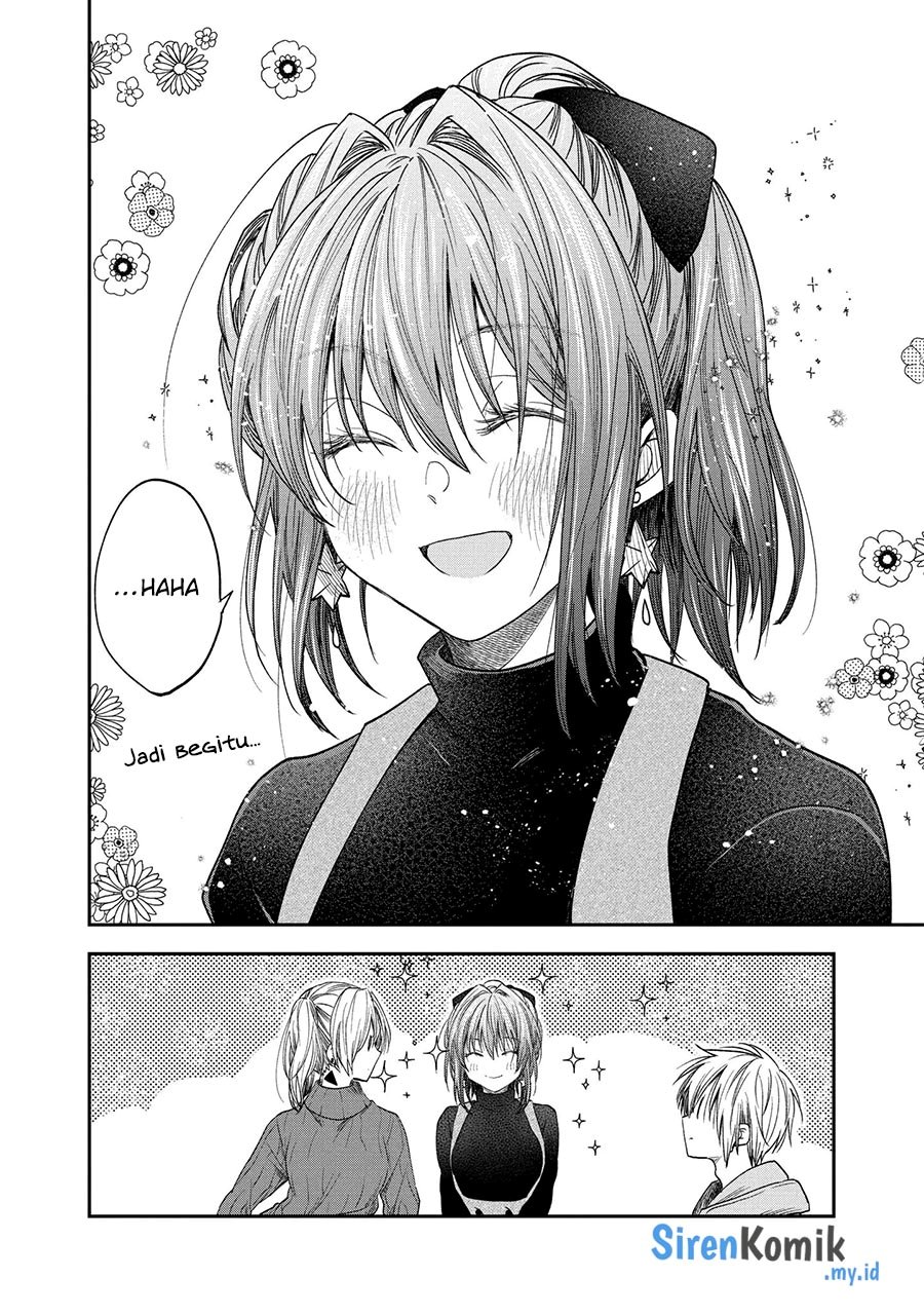Awkward Senpai Serialization Chapter 44 - halaman 13