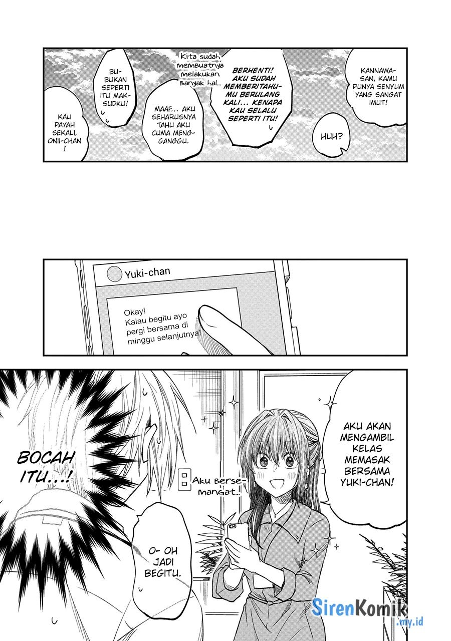 Awkward Senpai Serialization Chapter 44 - halaman 14