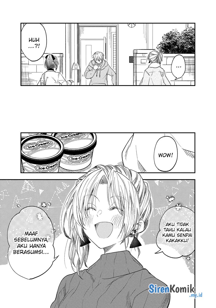 Awkward Senpai Serialization Chapter 44 - halaman 8