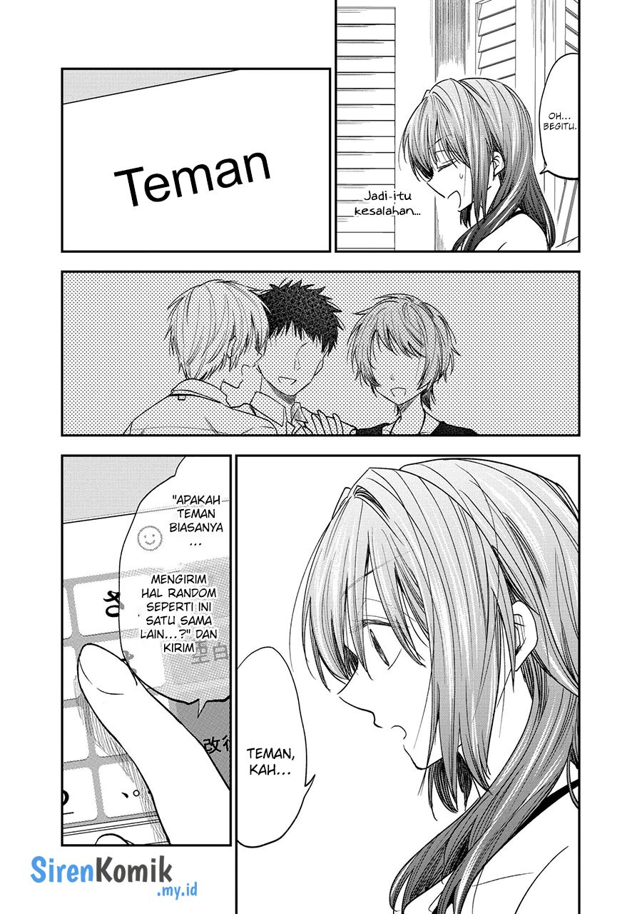 Awkward Senpai Serialization Chapter 45 - halaman 6