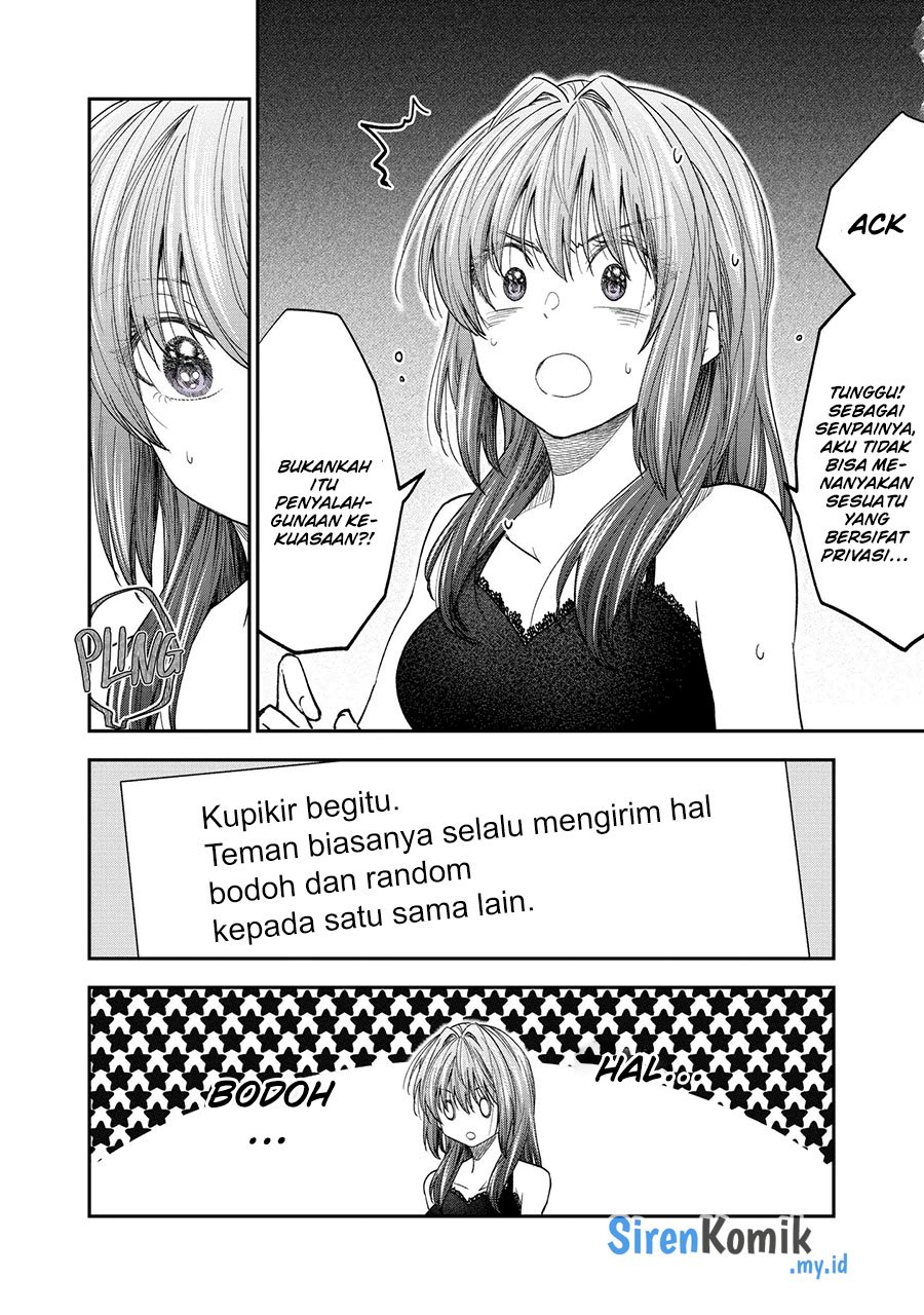Awkward Senpai Serialization Chapter 45 - halaman 7