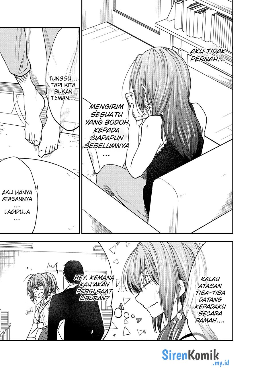 Awkward Senpai Serialization Chapter 45 - halaman 8