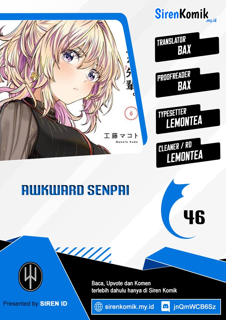 Awkward Senpai Serialization Chapter 46 - halaman 1